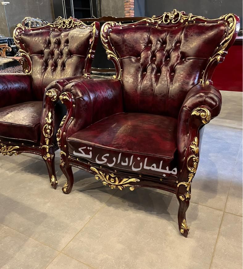 مبلمان اداری/‌نیمست ومیزمدیریت مدل کوروش شل زرشکی|مبلمان اداری|چهاردانگه (تهران), |دیوار