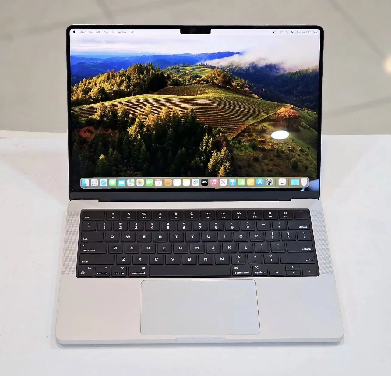 مک‌ بوک پرو ۲۰۲۱ -  Macbook Pro 2021 M1Pro 16G 1T|رایانه همراه|مشهد, ارشاد|دیوار
