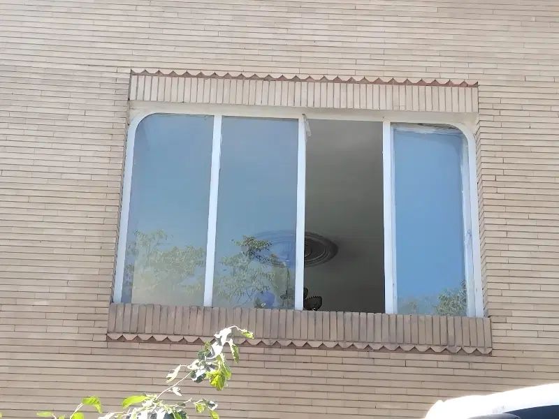 پنجره آهنی|مصالح و تجهیزات ساختمان|مشهد, بهاران|دیوار
