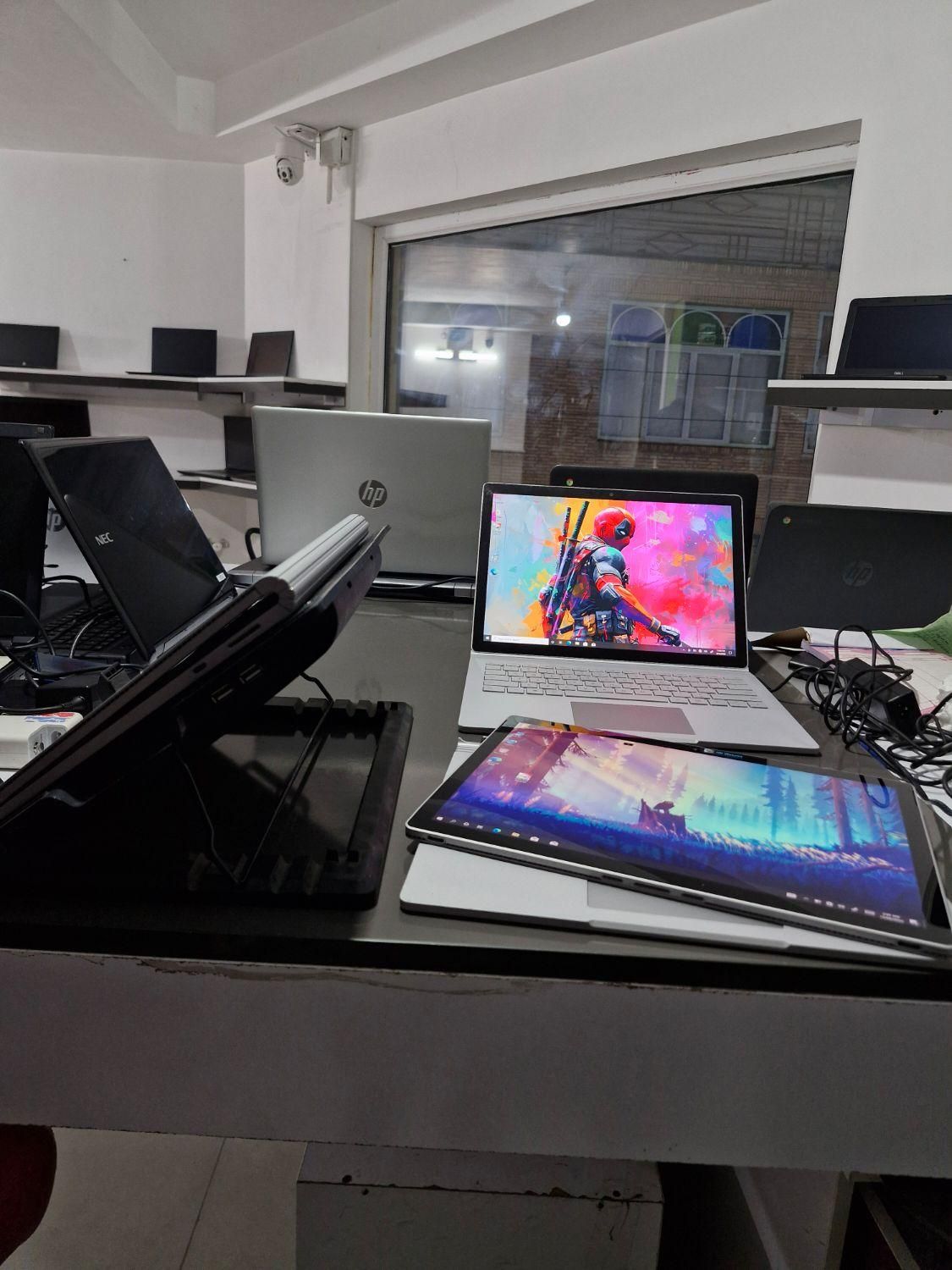 surface book 3 (زیر قیمت)|رایانه همراه|کرمان, |دیوار