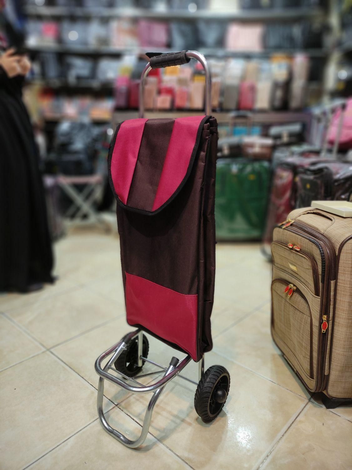 چرخ خرید چرخ درشت چرخ تاشو|کیف، کفش، کمربند|مشهد, خین عرب|دیوار