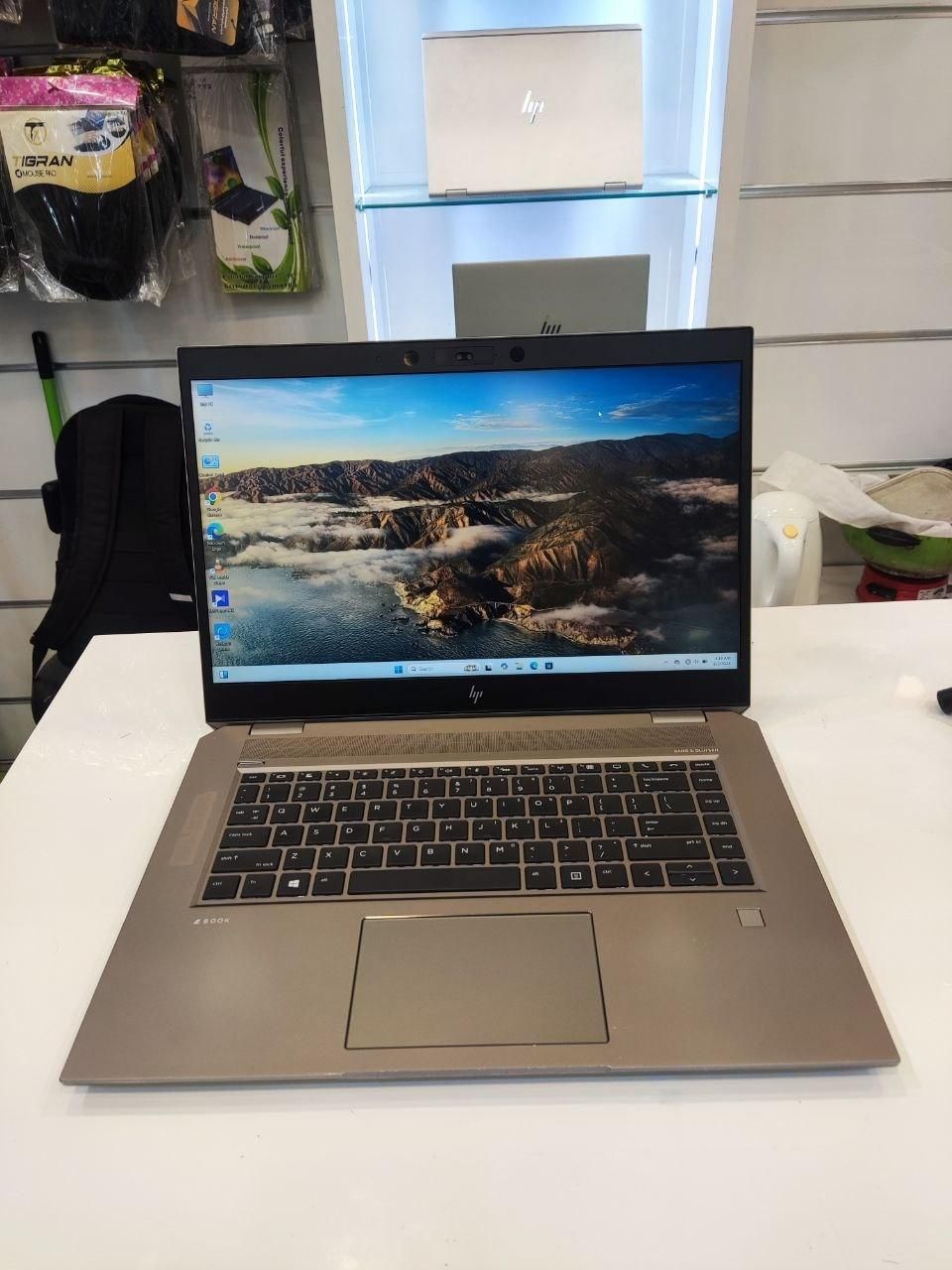 لپ تاپ zbook G5 STUDIO/قدرت رندرینگ/32رم/1TB/i7|رایانه همراه|تهران, هوانیروز|دیوار
