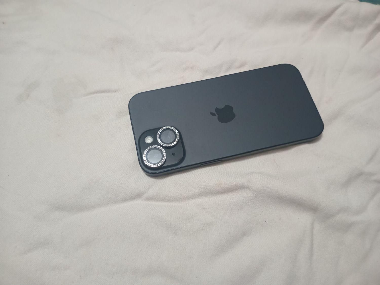 اپل iPhone 15 با حافظهٔ ۱۲۸ گیگابایت|موبایل|قائم‌شهر, |دیوار