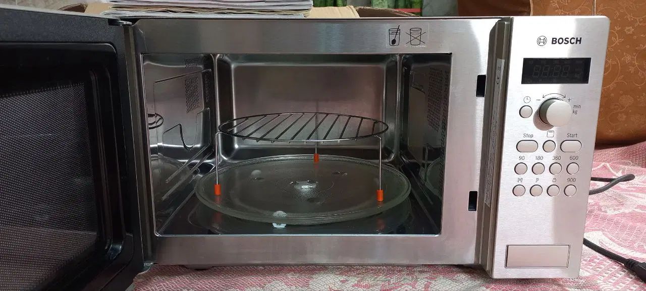 مایکروویو بوش g451|اجاق گاز و لوازم برقی پخت‌وپز|مشهد, شیرودی|دیوار