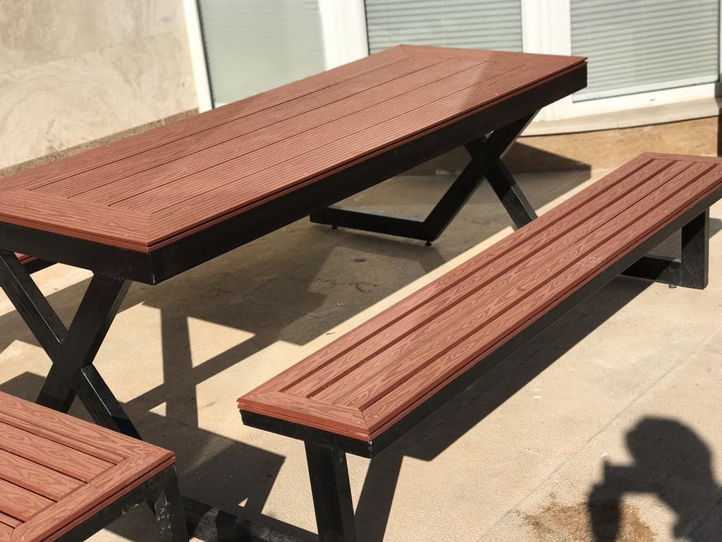 چوب پلاست ضد آب روف گاردن محوطه سازی|مصالح و تجهیزات ساختمان|اندیشه, اندیشه فاز ۴|دیوار