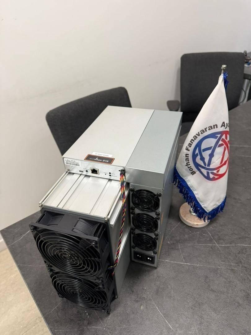 دستگاه ماینر S19 (92 95TH) ضمانت|قطعات و لوازم جانبی رایانه|تهران, دروس|دیوار
