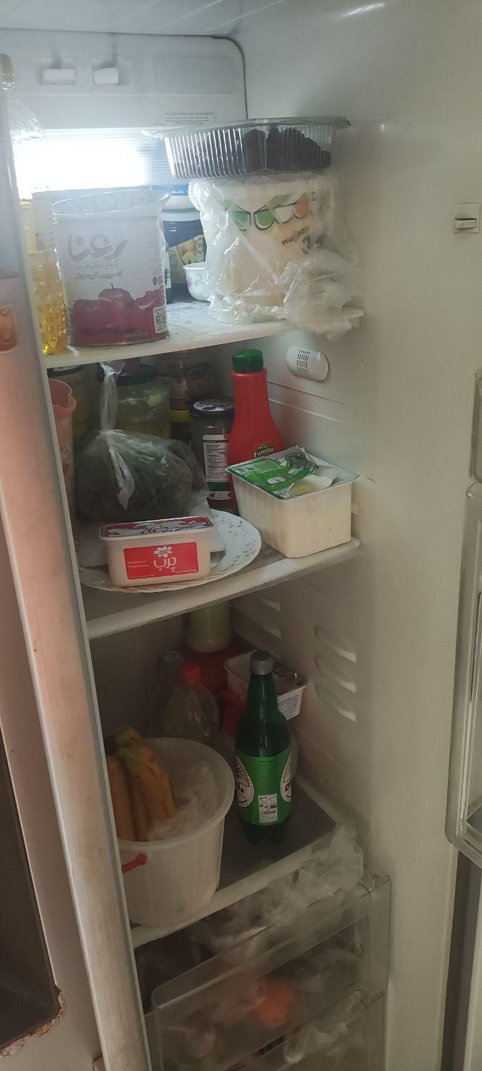 یخچال ساید بای ساید جنرال آدمیرال کارکرده سالم|یخچال و فریزر|تهران, دردشت|دیوار