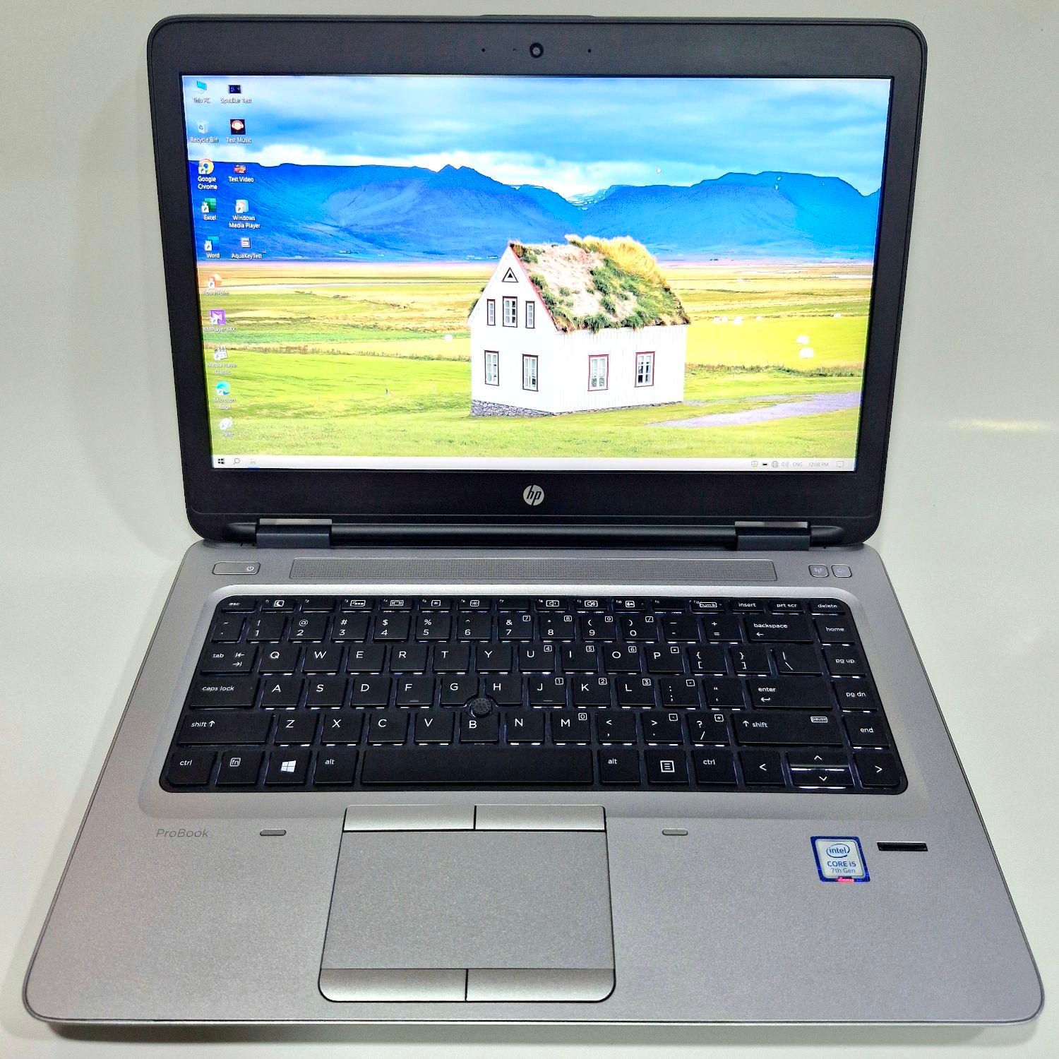 لپ‌تاپ HP i5نسل۷.گرید Openbox.در رایانتک|رایانه همراه|کرمانشاه, |دیوار