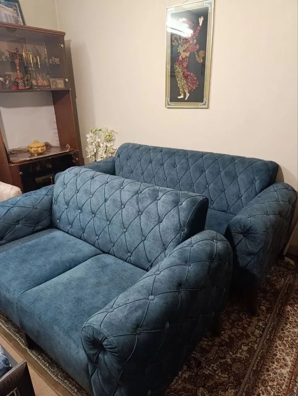 مبل هفت نفر|مبلمان خانگی و میز عسلی|اصفهان, بهارستان|دیوار