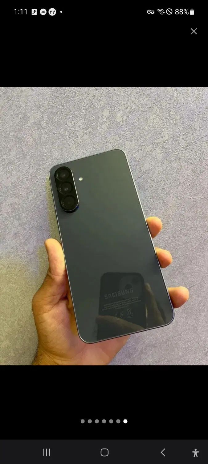 سامسونگ galaxy a56 با حافظهٔ ۲۵۶ گیگابایت رام ۱۲|موبایل|اردبیل, |دیوار