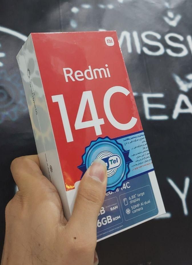 شیائومی Redmi 14C با حافظهٔ ۲۵۶ گیگابایت|موبایل|محمدیه-قزوین, |دیوار