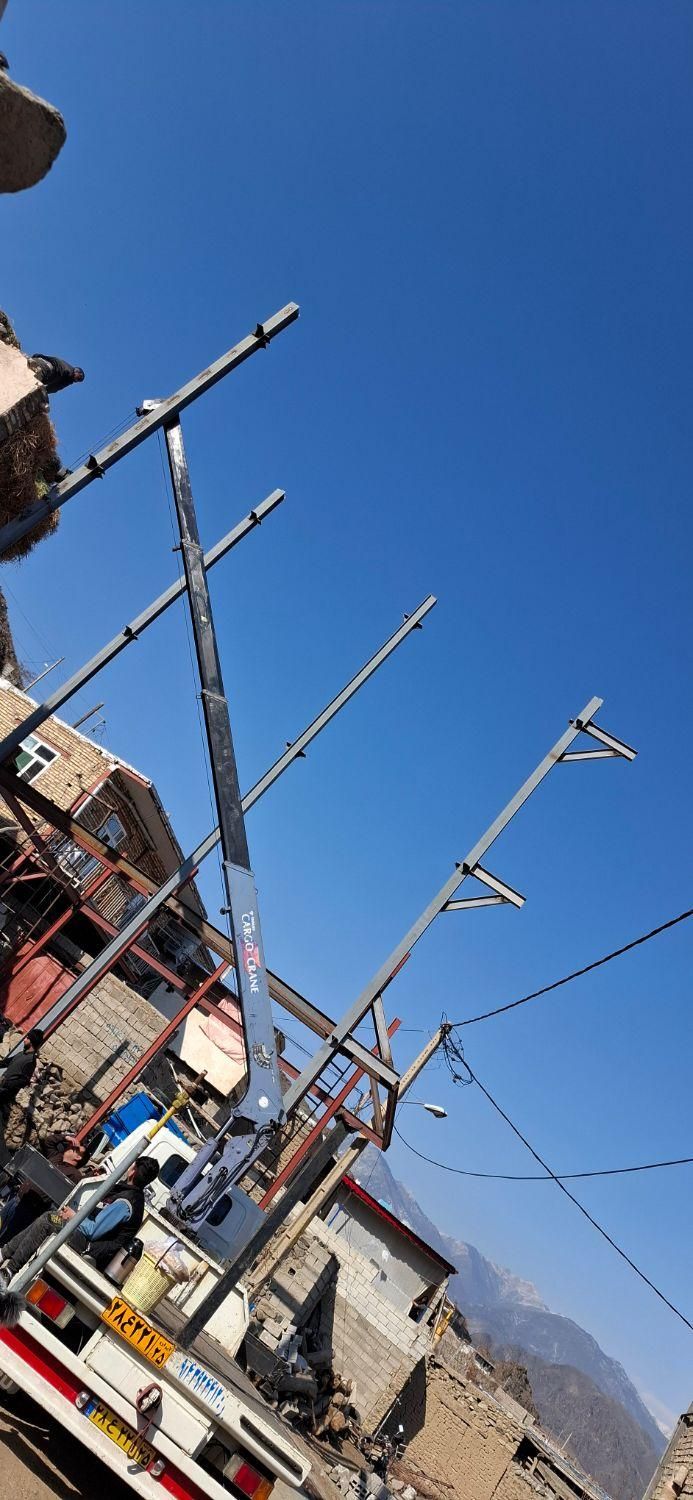 جرثقیل مهدیار|خدمات حمل و نقل|مرند, |دیوار