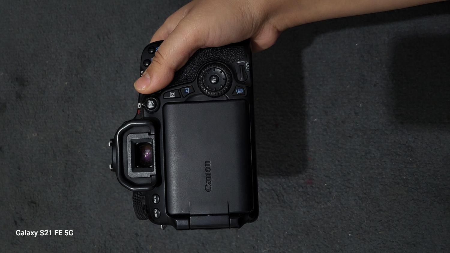 دوربین 70d canon|دوربین عکاسی و فیلم‌برداری|نجف‌آباد, امیرآباد|دیوار