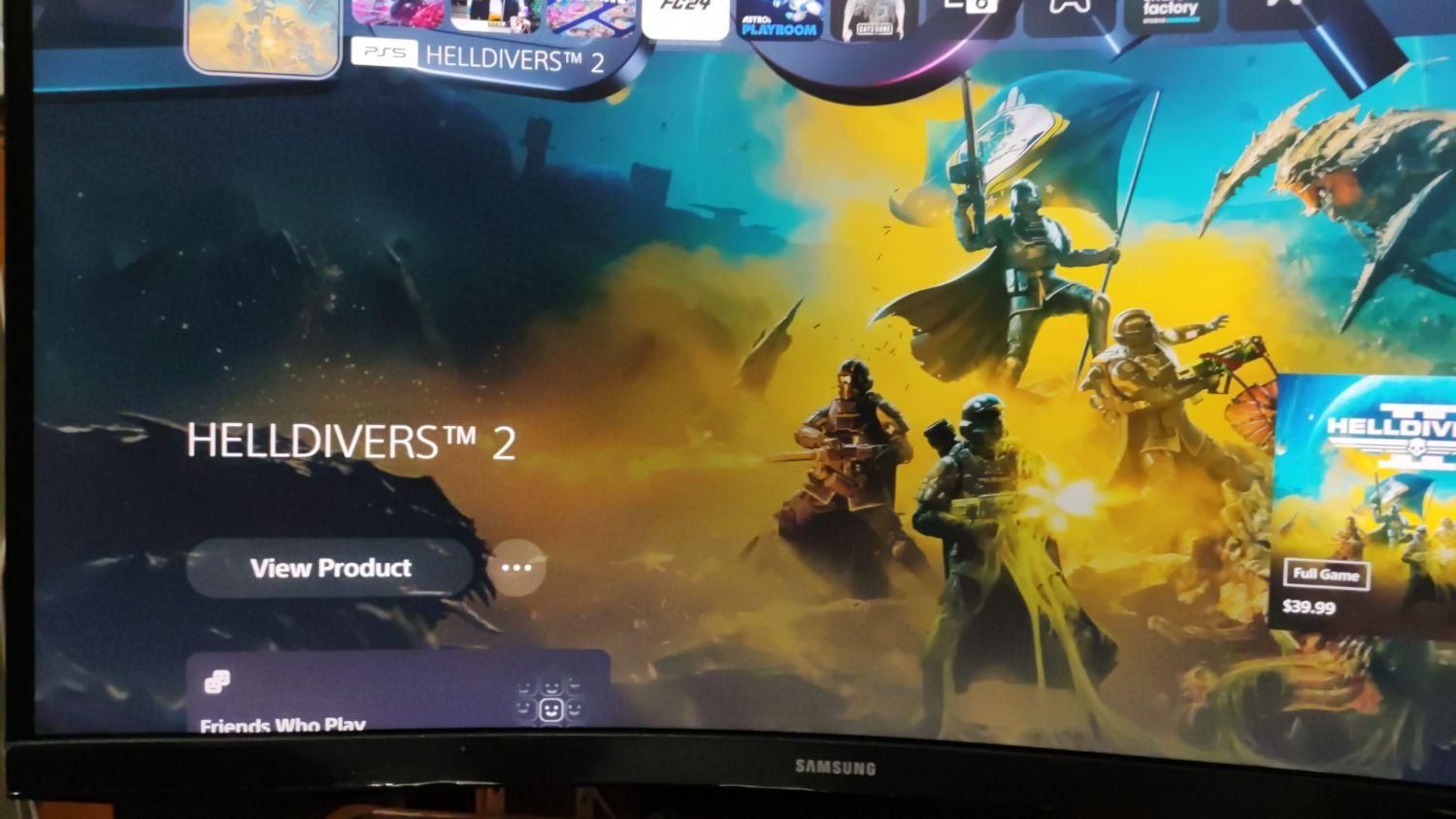 Helldivers 2 ps5|کنسول، بازی ویدئویی و آنلاین|تهران, منیریه|دیوار