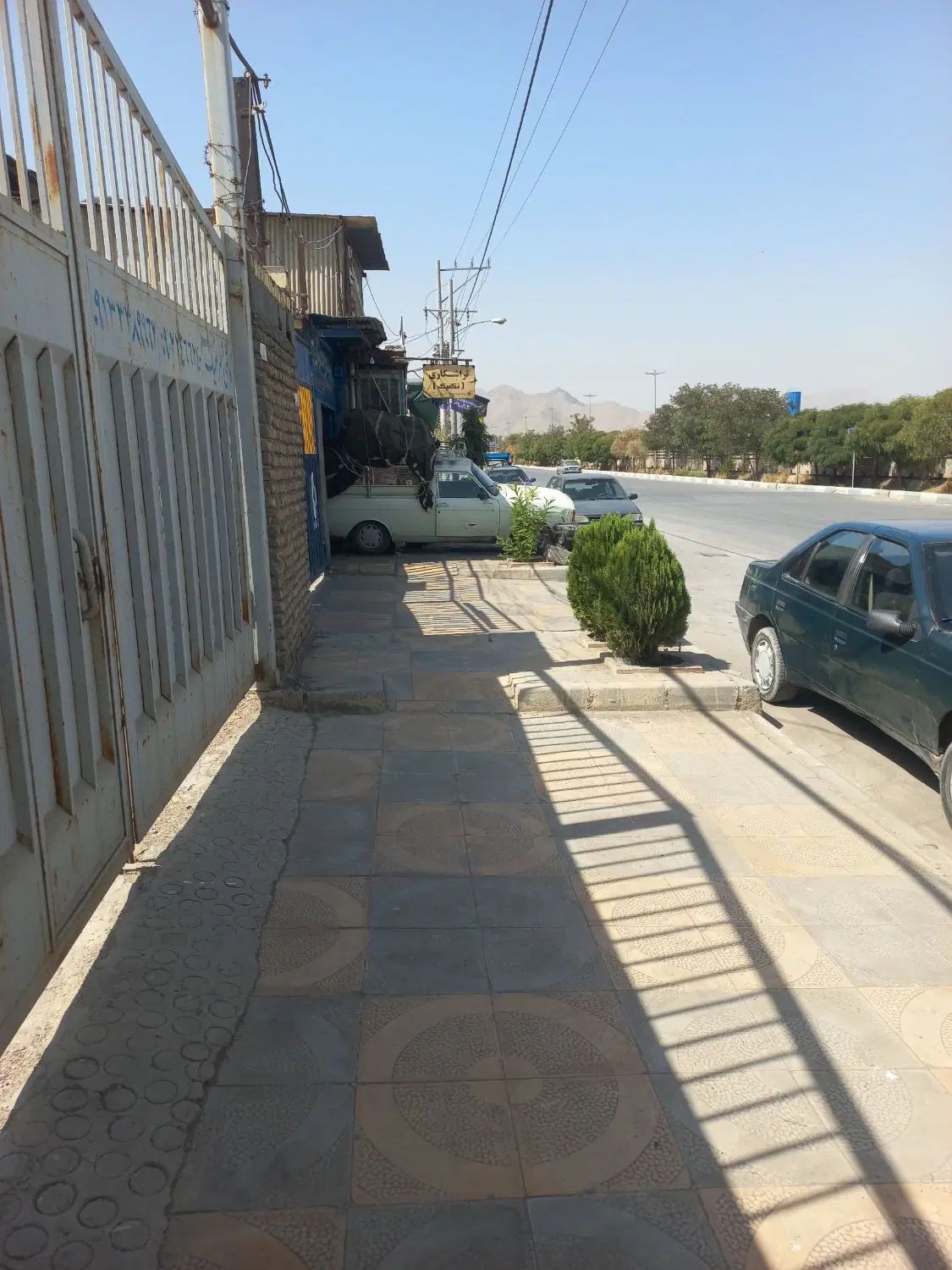 رهن واجاره چهاردیواری کارگاهزمین بر اتوبان ذوب اهن|اجارهٔ دفتر صنعتی، کشاورزی، تجاری|فلاورجان, |دیوار