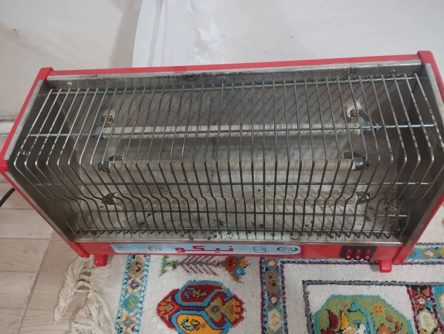 بخاری برقی|بخاری، هیتر، شومینه|رشت, پیرکلاچای|دیوار