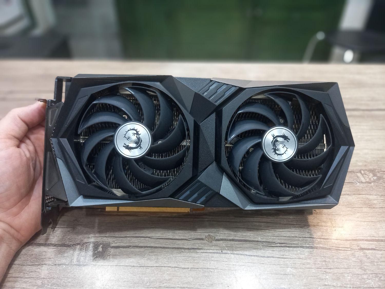 کارت گرافیک msi 3060ti 8G gaming x|قطعات و لوازم جانبی رایانه|رشت, حاجی آباد|دیوار