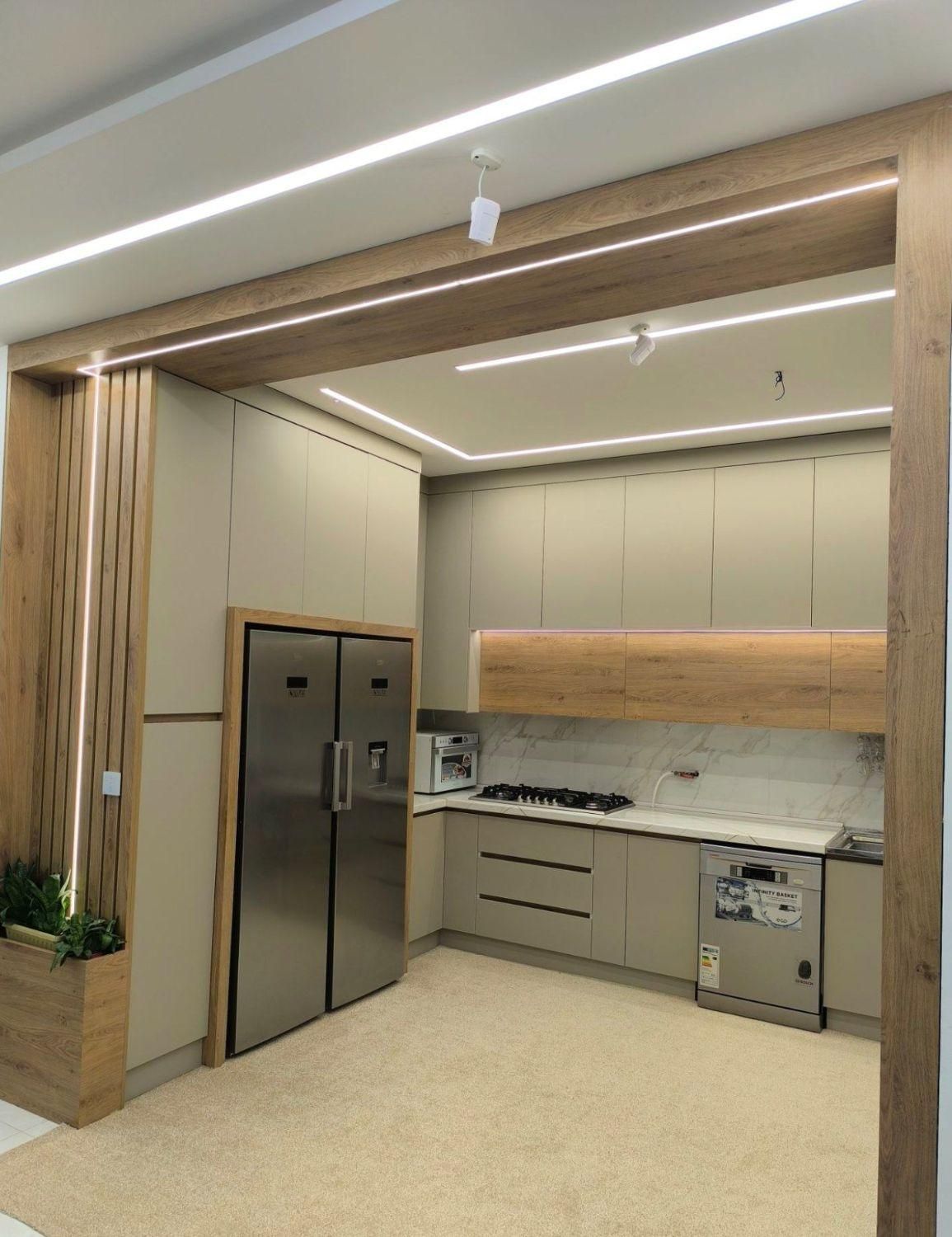 کابینت ام دی اف ممبران کینگ گلاس وکیوم|مصالح و تجهیزات ساختمان|زابل, |دیوار