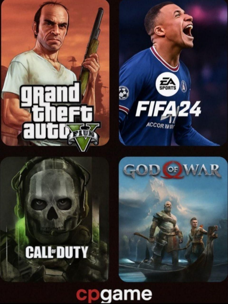 خدمات تخصصی نصب بروز ترین بازی ها|کنسول، بازی ویدئویی و آنلاین|کرمان, |دیوار