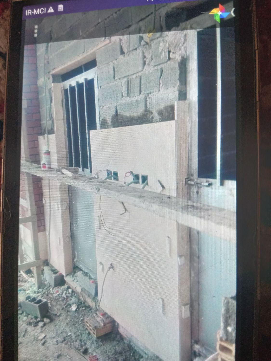 کاشی وسرامیک سنگ مالون موزاییک وسنگ کاری وآجر|خدمات پیشه و مهارت|لاهیجان, آهندان|دیوار