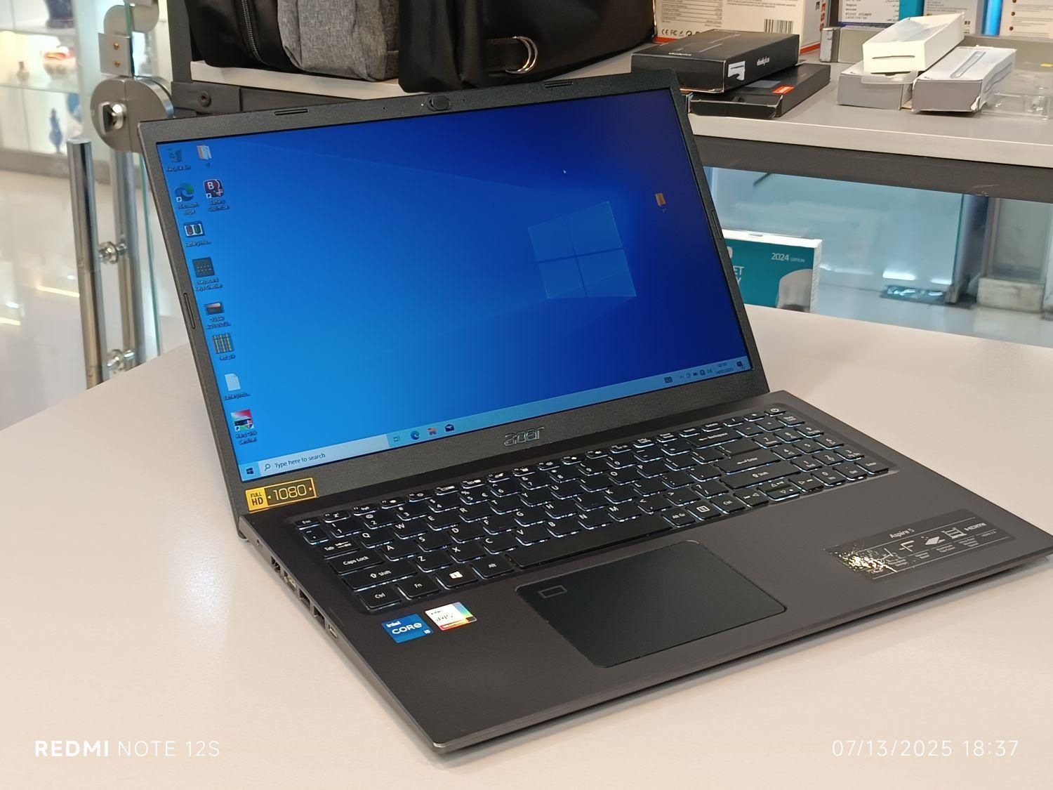 لپ تاپ acer aspire|رایانه همراه|مشهد, شهرک رازی|دیوار