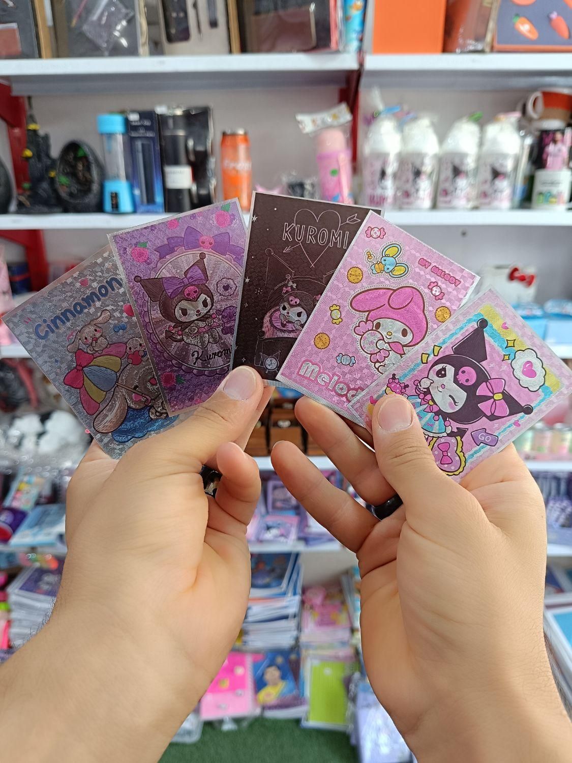 لوازم تحریر / استیکر کرومی لیزری 5 عددی|لوازم التحریر|قم, نخودی|دیوار