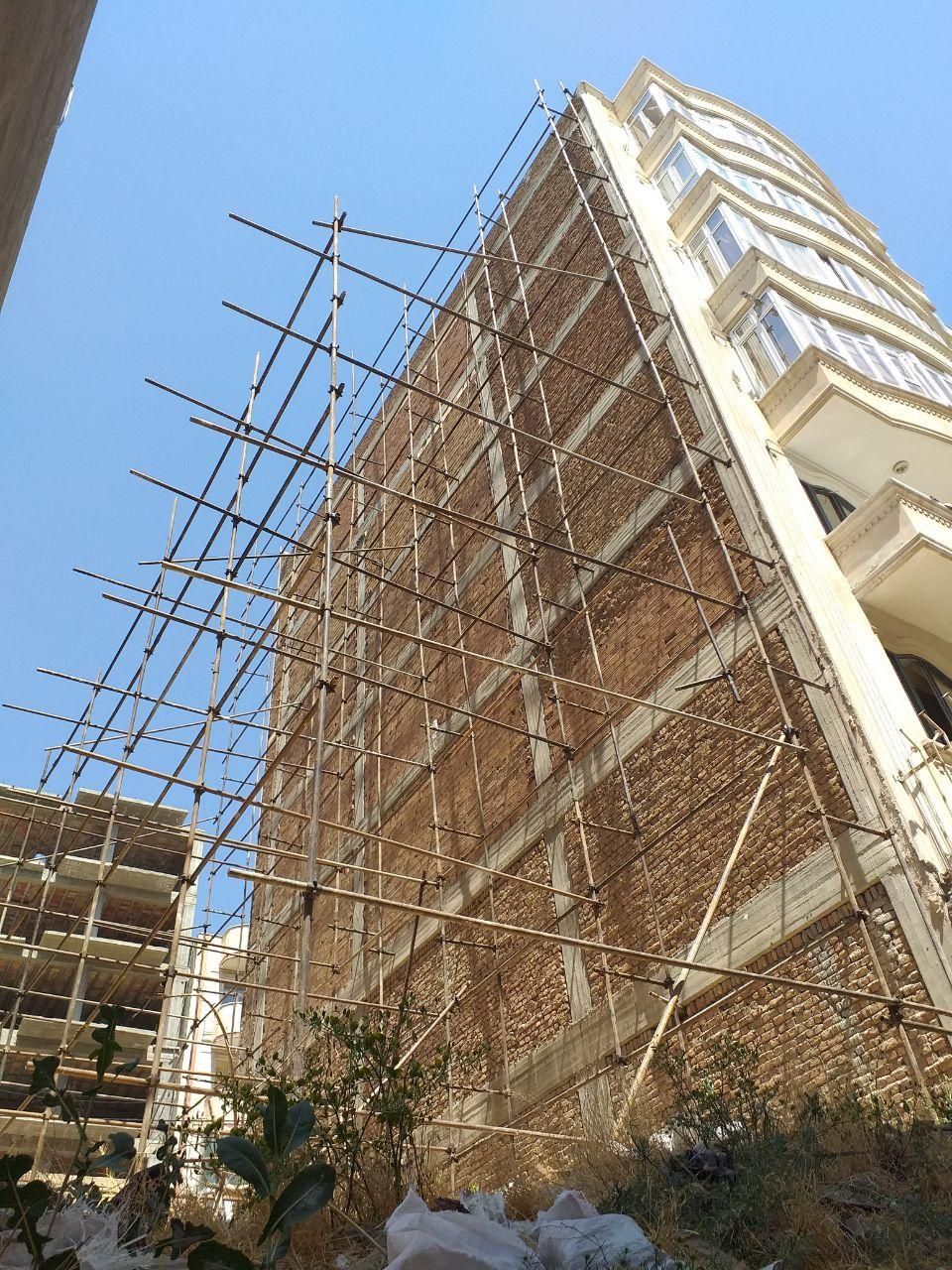 داربست فلزی خوش سفر با دو اکیپ|خدمات پیشه و مهارت|تبریز, |دیوار