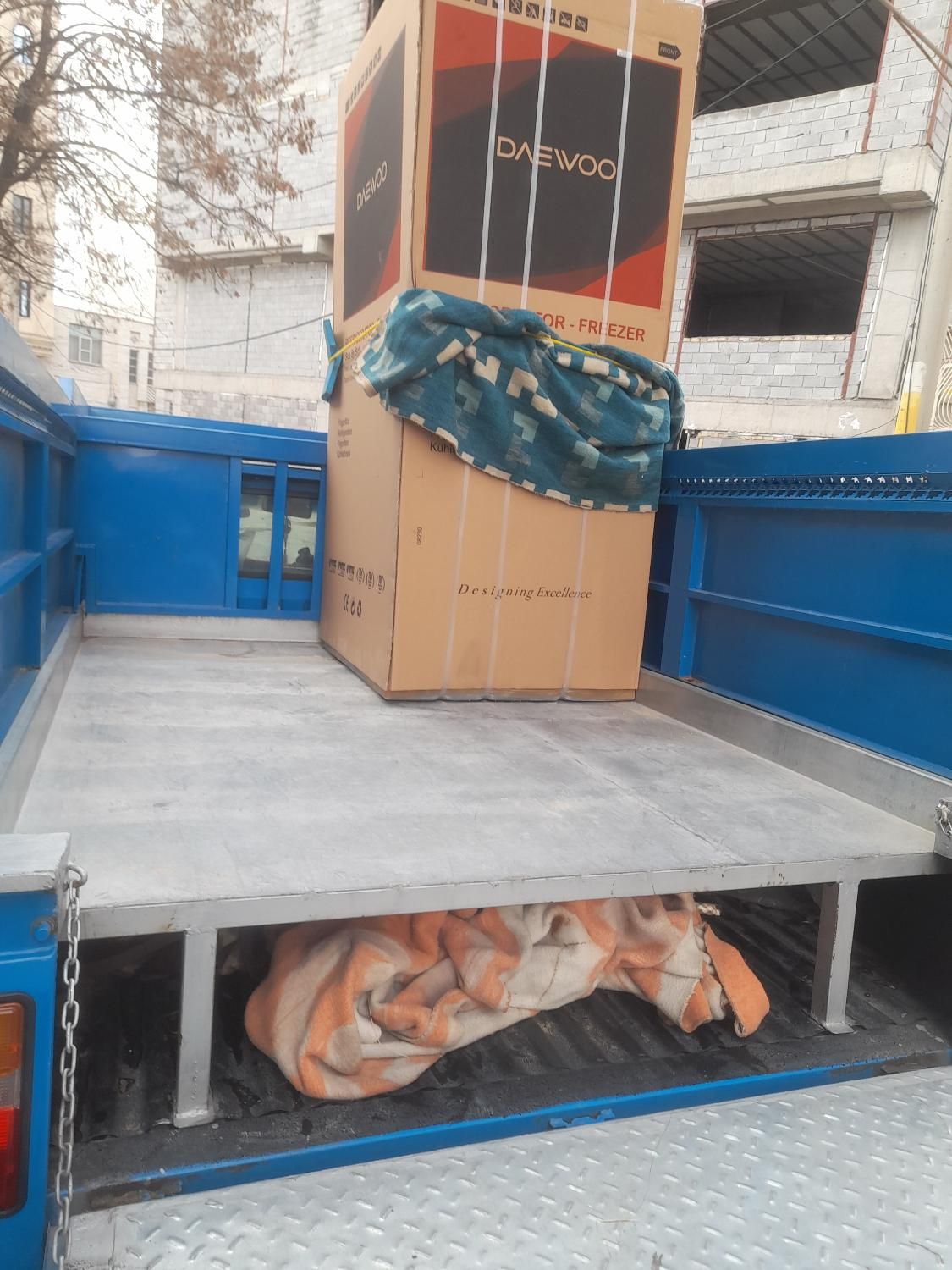 اتوبارباربری شاهین بارزنجان نفرات حرفه ای باایسوزو|خدمات حمل و نقل|زنجان, |دیوار