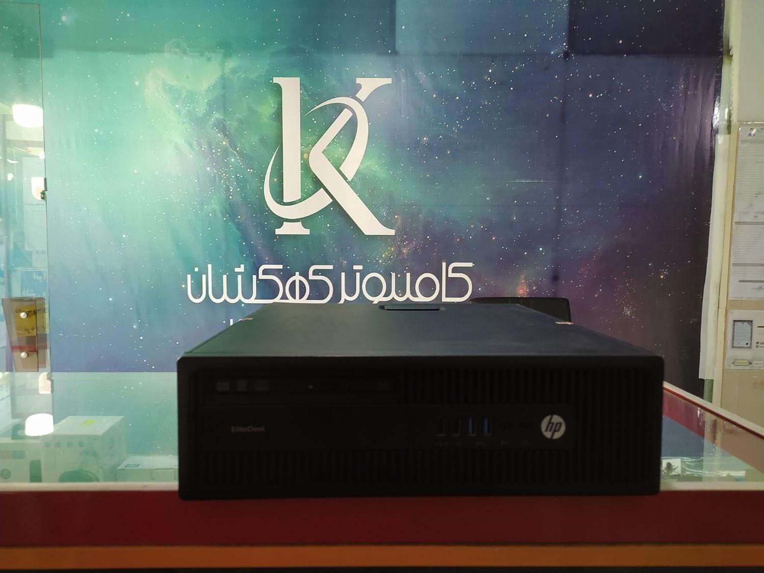 مینی کیس Hp i3 نسل 6 با SSD|رایانه رومیزی|چالوس, |دیوار