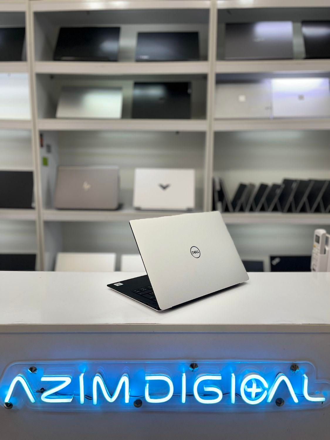 Dell XPS i7 نسل هفتم کربن فوق باریک تاچ 4k|رایانه همراه|رشت, دیلمان|دیوار