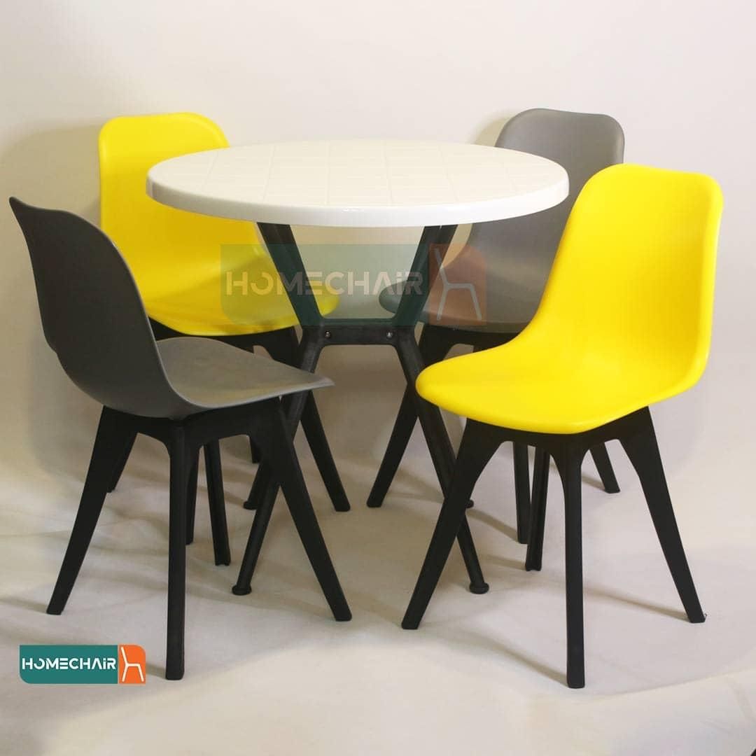 میز و صندلی چهارنفره PAGANO66|میز و صندلی غذاخوری|قم, سالاریه|دیوار