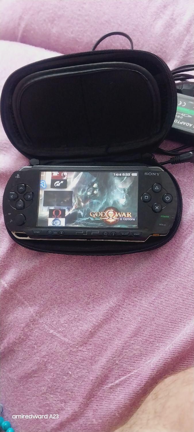 psp درحد نو|کنسول، بازی ویدئویی و آنلاین|تهران, جیحون|دیوار