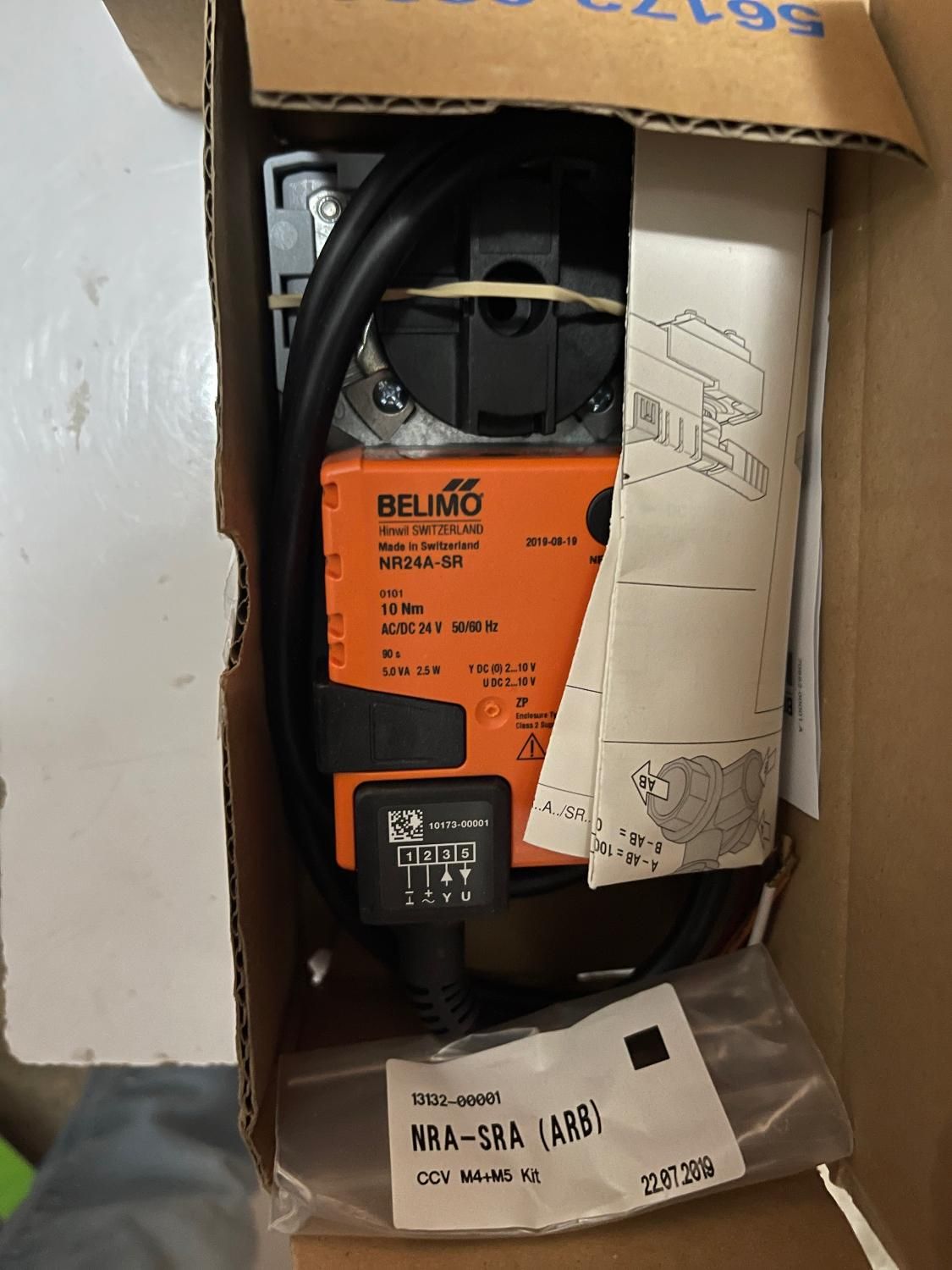 اکچویتور برقی بلیمو     Belimo made in Switzerland|ماشین‌آلات صنعتی|کرج, حصارک بالا|دیوار