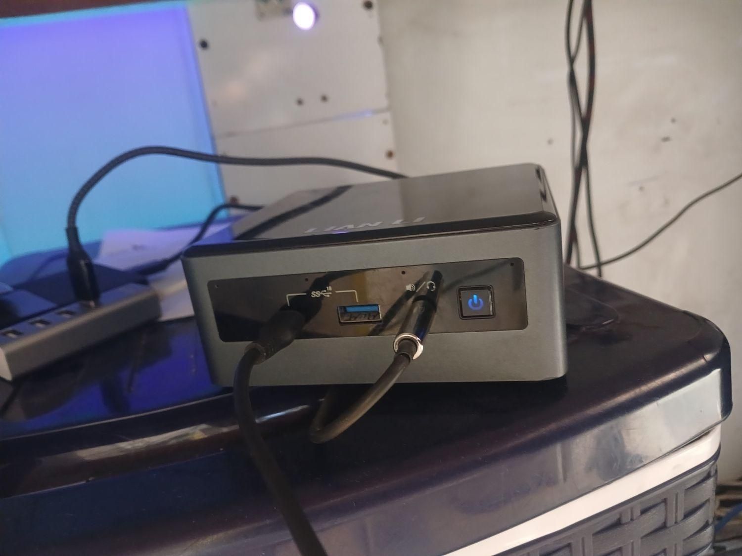 مینی کیس intel NUC|رایانه رومیزی|تهران, شهرک غرب|دیوار