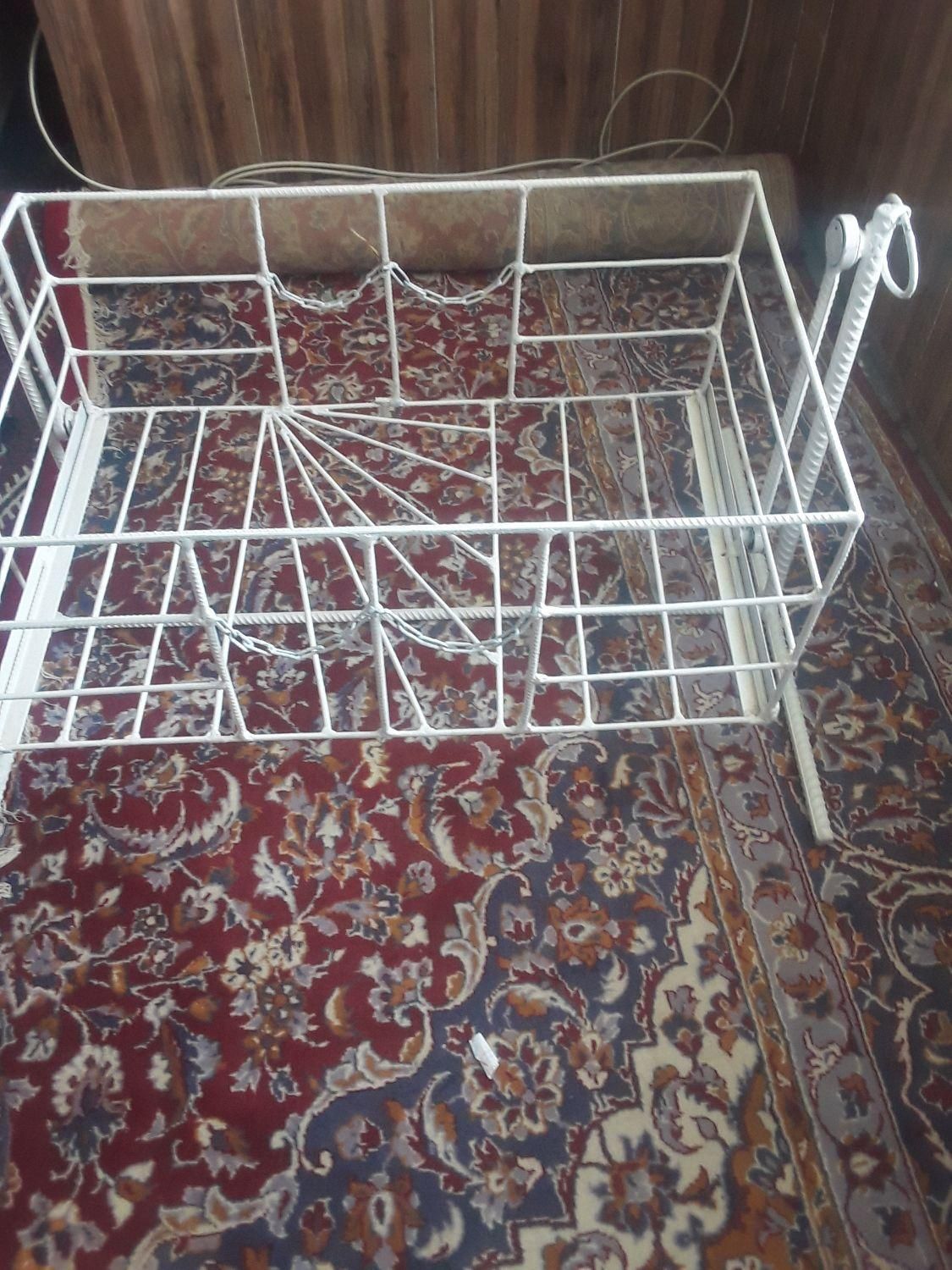 گهواره بربرنگی کودک|اسباب و اثاث بچه|بجنورد, |دیوار