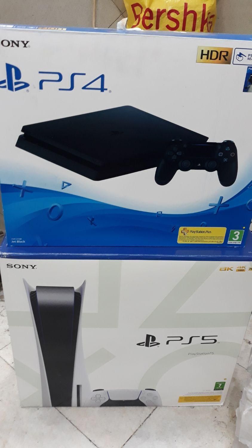 خریدار PS5 و PS4 همه مدل همه جای شهر|کنسول، بازی ویدئویی و آنلاین|تهران, فلاح|دیوار