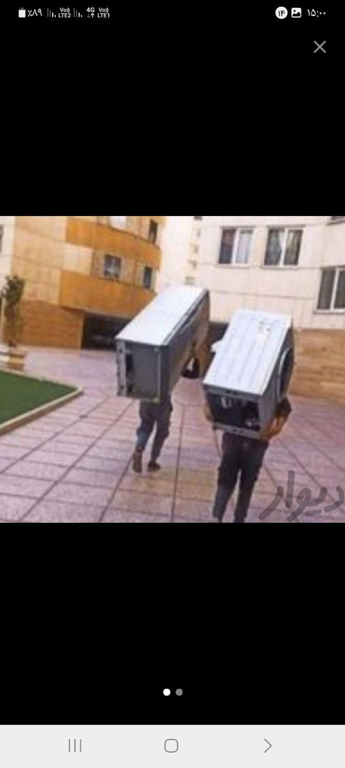 باربری واسباب کشی منزل وجهازیه آذربایجان|خدمات حمل و نقل|خوی, |دیوار