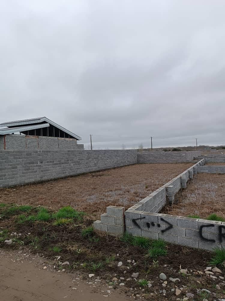 زمین شهرکی مسکونی ۱۷۶ متری مدارک کامل|فروش زمین و ملک کلنگی|چاف و چمخاله, |دیوار