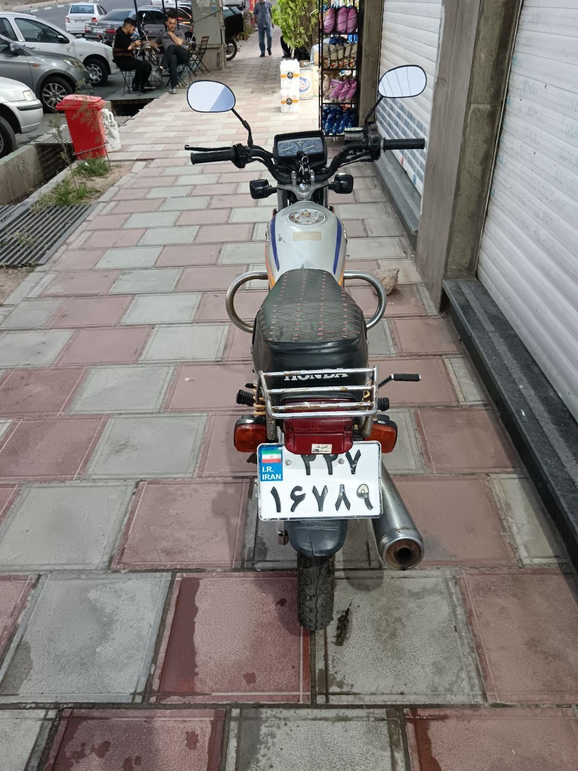 موتور هوندا 200cc کویر|موتورسیکلت|پردیس, |دیوار