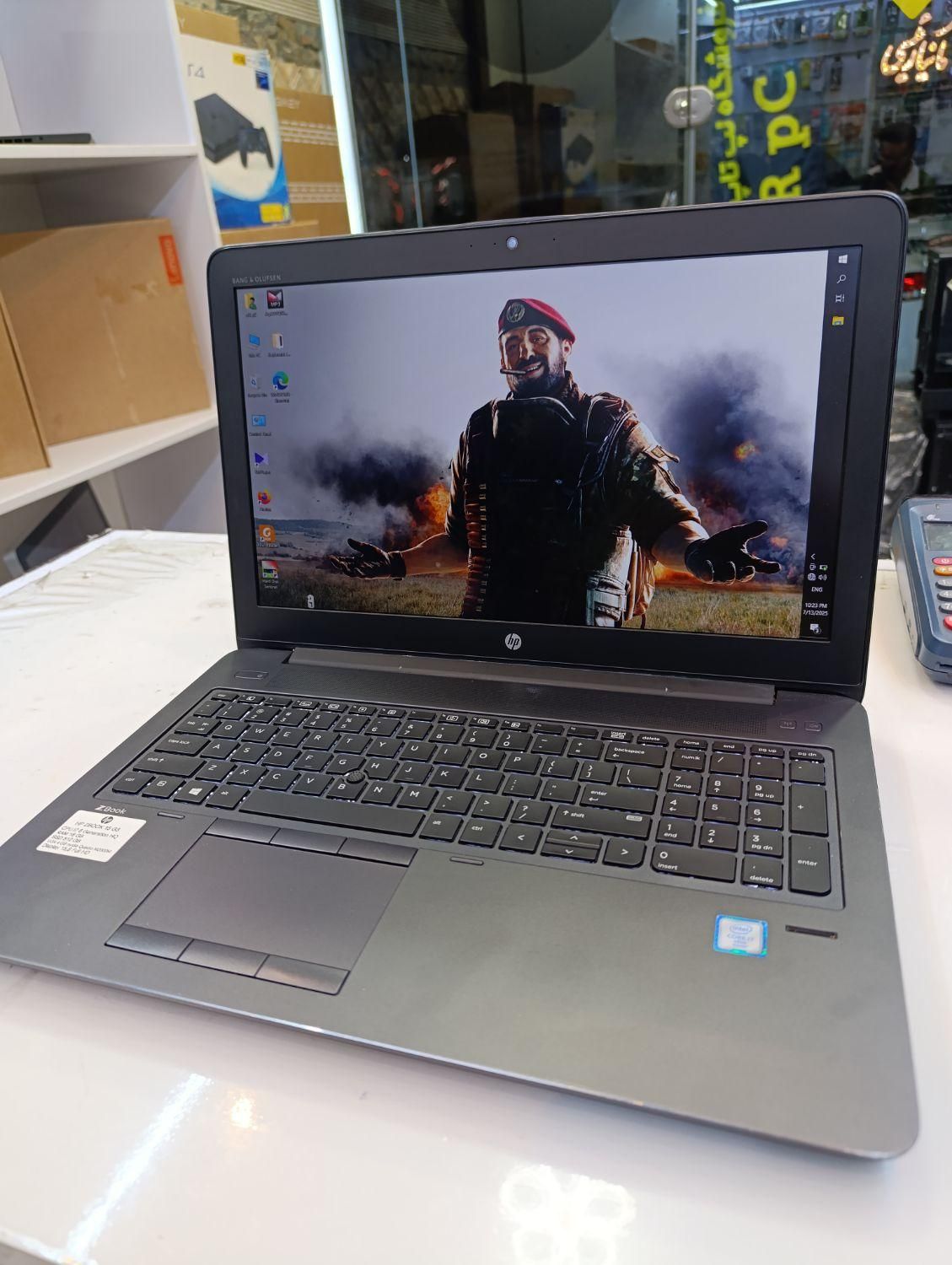 لپتاپ hp zbook|رایانه همراه|بندر ماهشهر, |دیوار