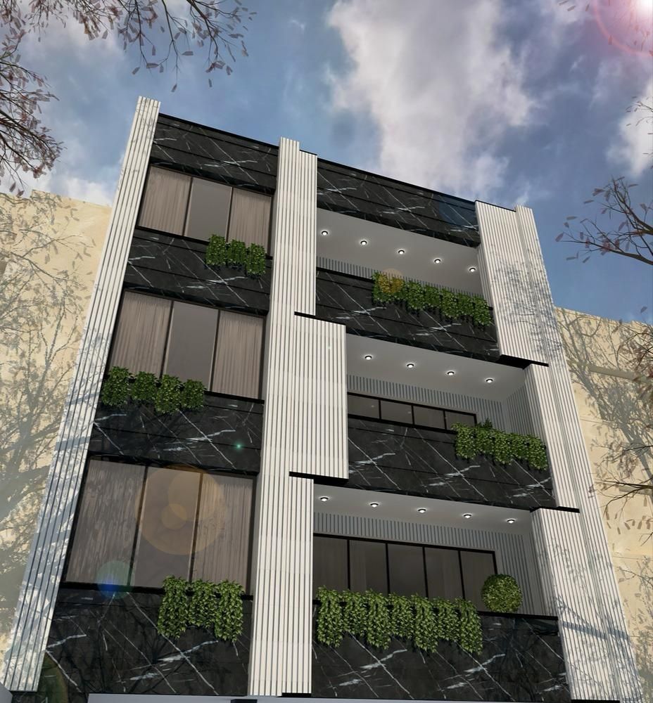 ۴طبقه تک واحدی دربست/معاوضه/باغ غدیر(ثِناق)|فروش آپارتمان|اصفهان, خلیل آباد|دیوار