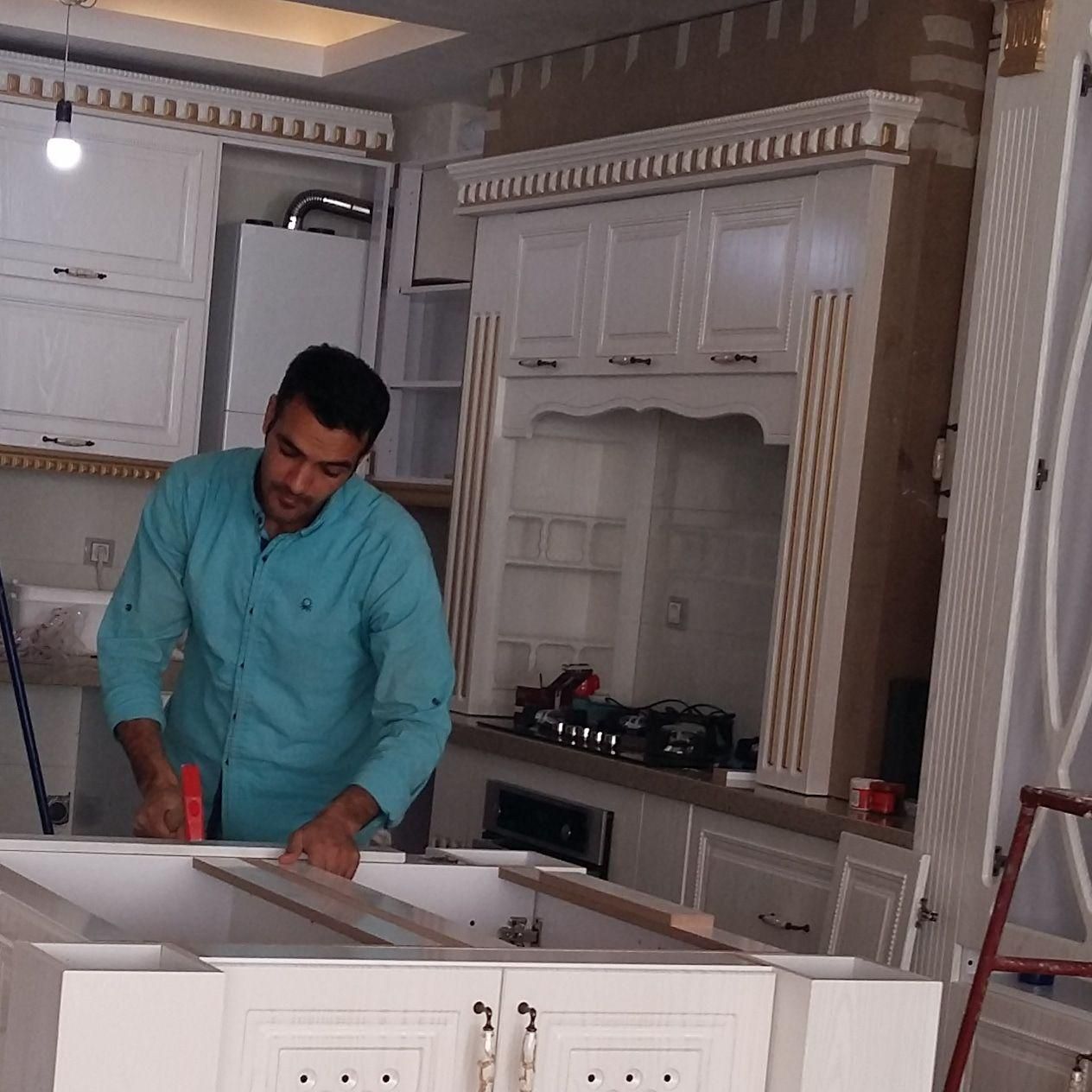 کابینت کیان|مصالح و تجهیزات ساختمان|صفادشت, |دیوار