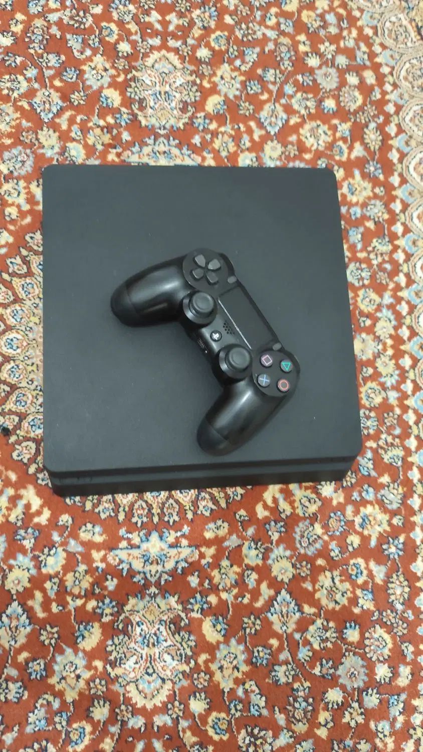 ps 4 slim 500|کنسول، بازی ویدئویی و آنلاین|تهران, هفده شهریور|دیوار