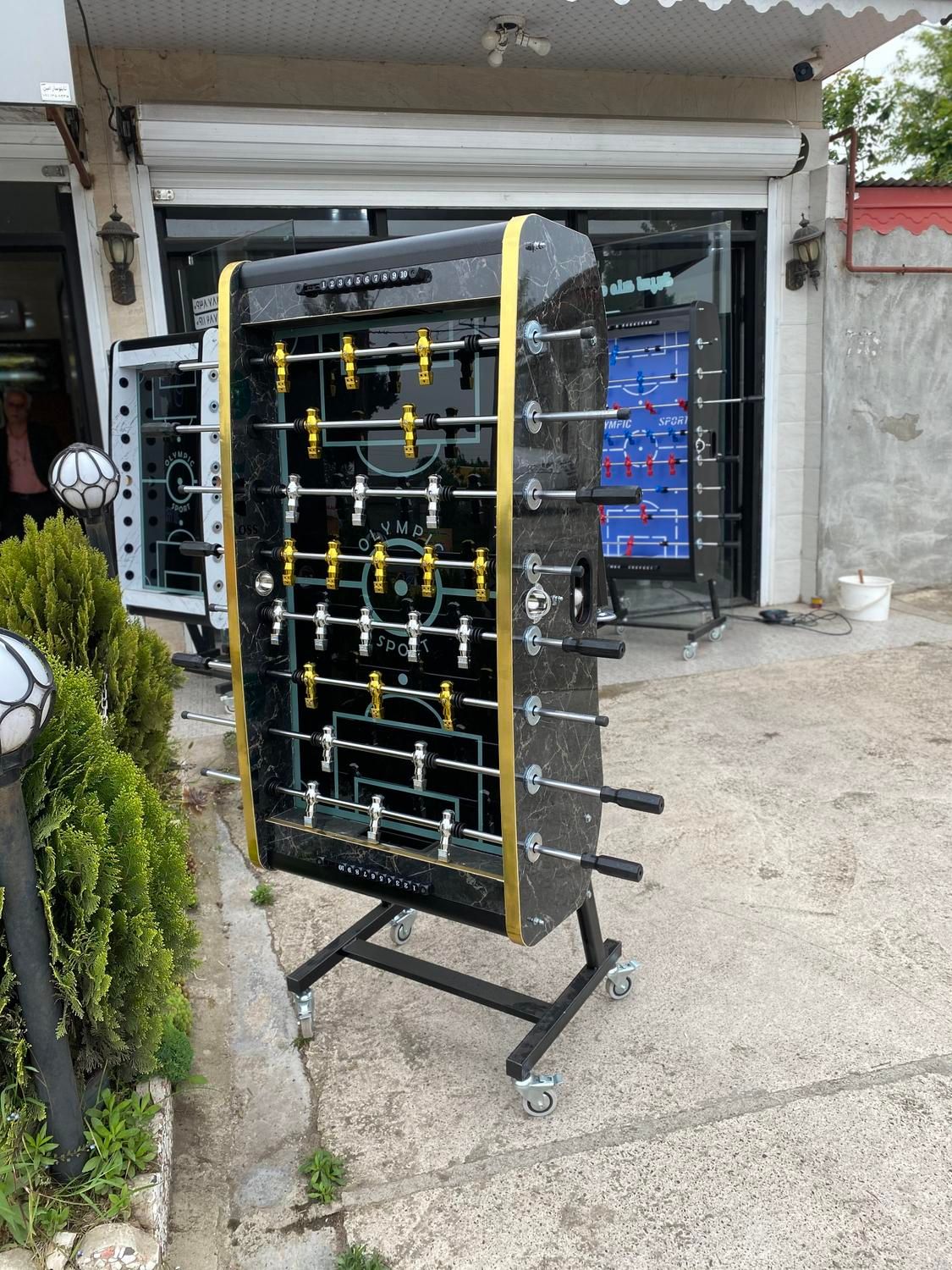 فوتبال دستی تاشو|تجهیزات ورزشی|رشت, گلباغ نماز|دیوار