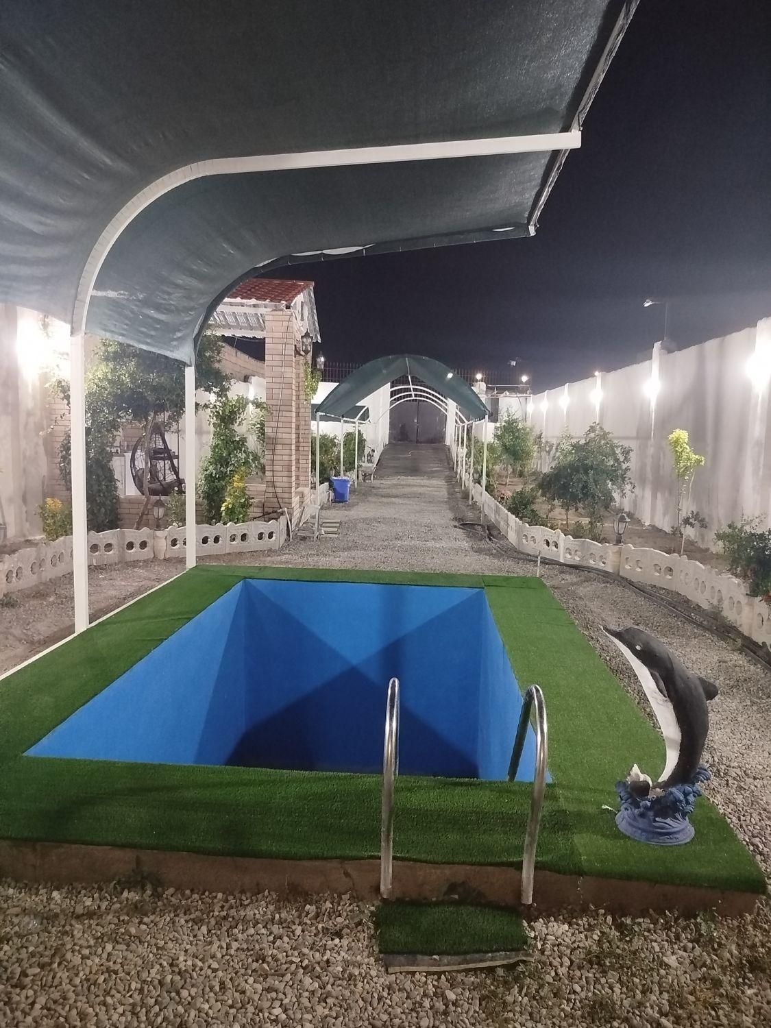 اجاره کوتاه مدت و روزانه باغ ویلا|اجارهٔ کوتاهمدت ویلا و باغ|ورامین, ورامین|دیوار