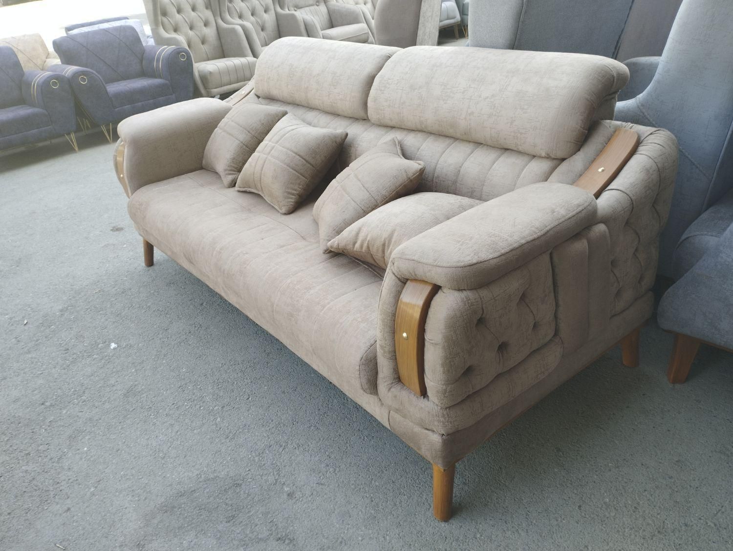 ولی لو مبل هفت و هشت نفره|مبلمان خانگی و میز عسلی|ماکو, |دیوار