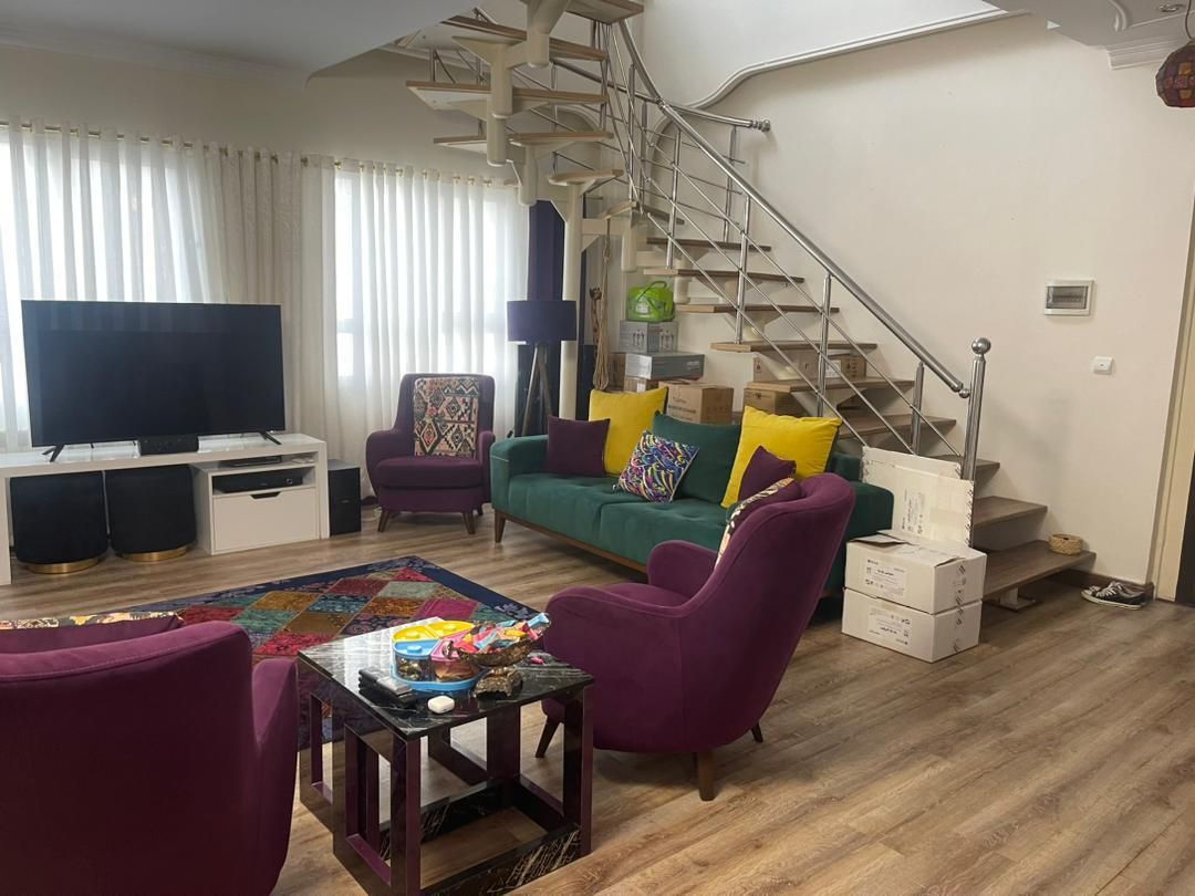 ۱۴۴متر دوخواب دوبلکس سند تک برگ طبقه آخر|فروش آپارتمان|تهران, دریاچه شهدای خلیج فارس|دیوار