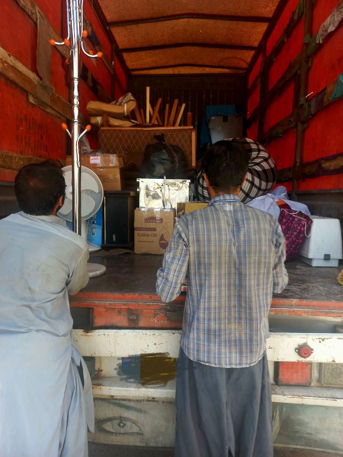 کارگراسباب کشی بارگیری تخلیه بارمرتب انجام میشود|خدمات حمل و نقل|زاهدان, |دیوار