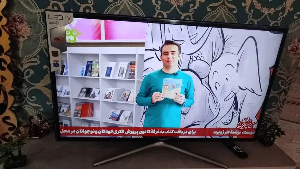 تلویزیون سامسونگ ۴۶اینچ سالم|تلویزیون و پروژکتور|تهران, شادآباد|دیوار