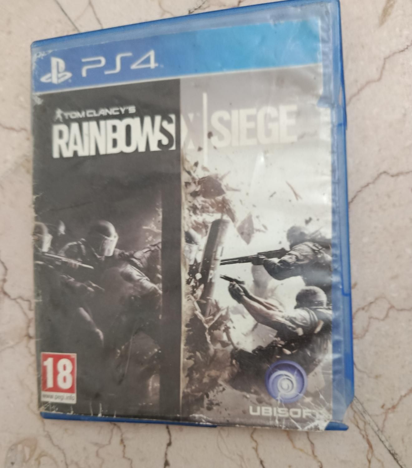 بازی RAINBOWSIX SIEGE 6|کنسول، بازی ویدئویی و آنلاین|تهران, سازمان برنامه|دیوار
